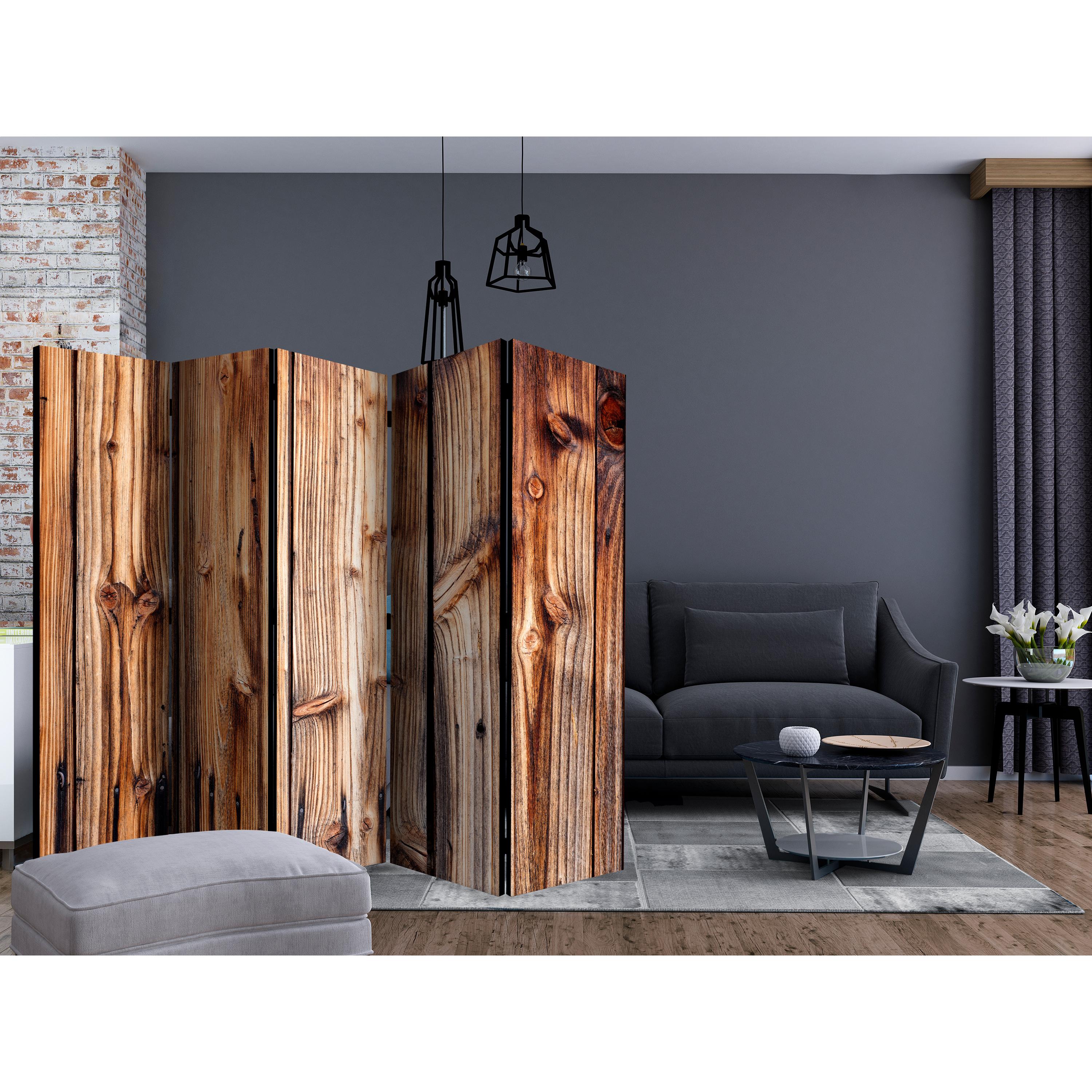 Rumsavdelare Arkiio Wooden Chamber II 225x172 cm