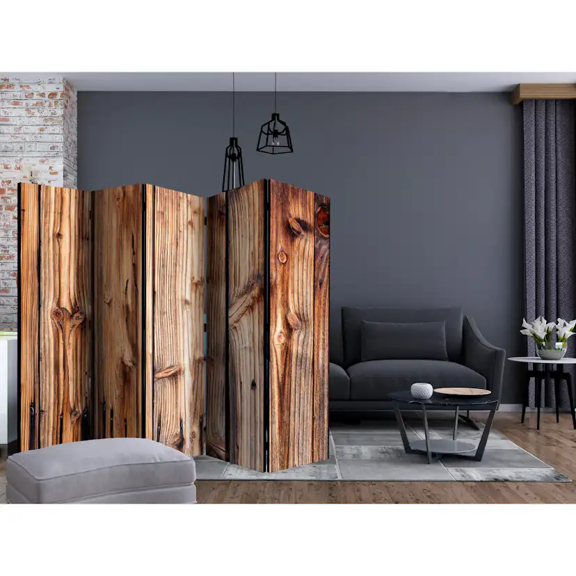 Rumsavdelare Arkiio Wooden Chamber II 225x172 cm