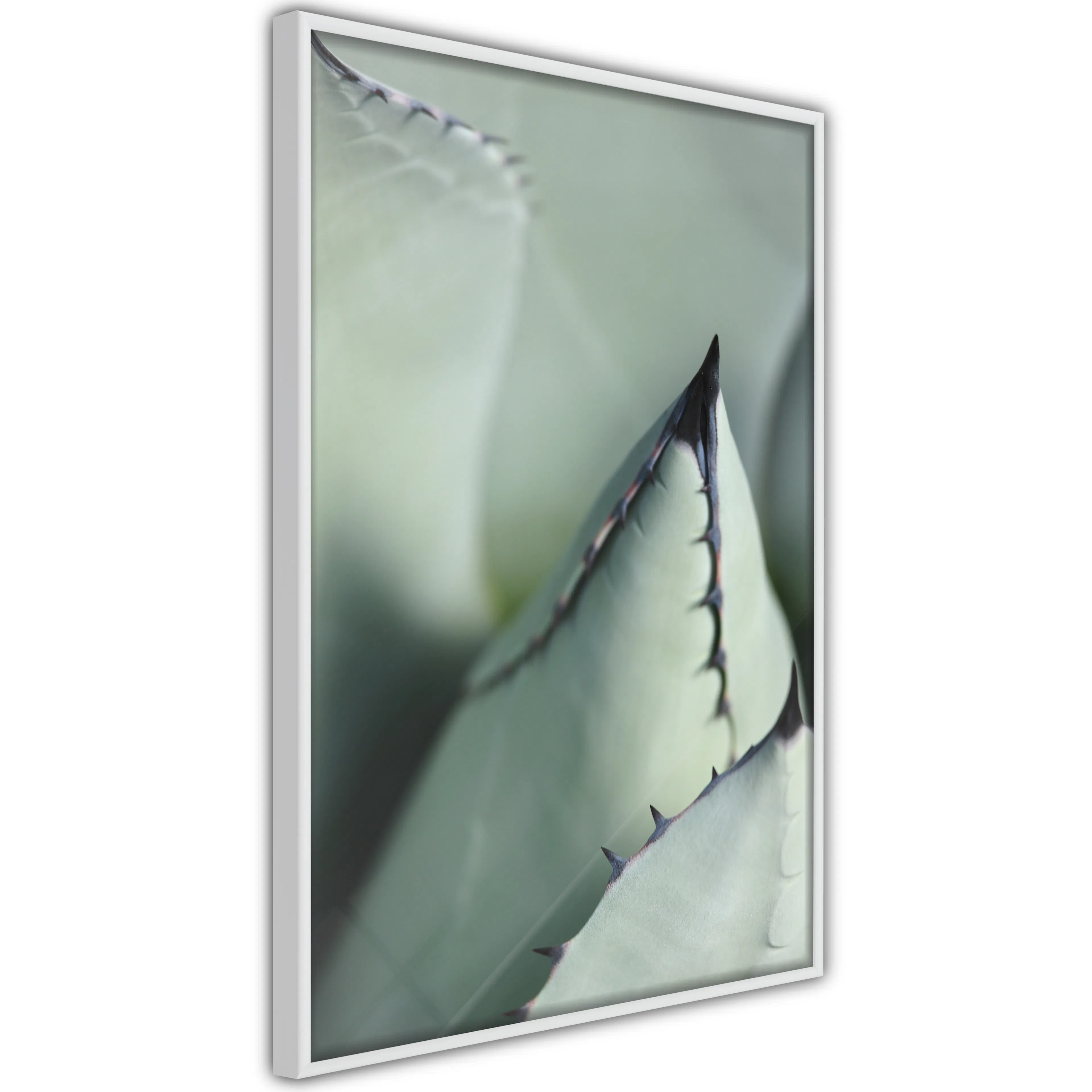 Poster Artgeist Affisch Green Spikes