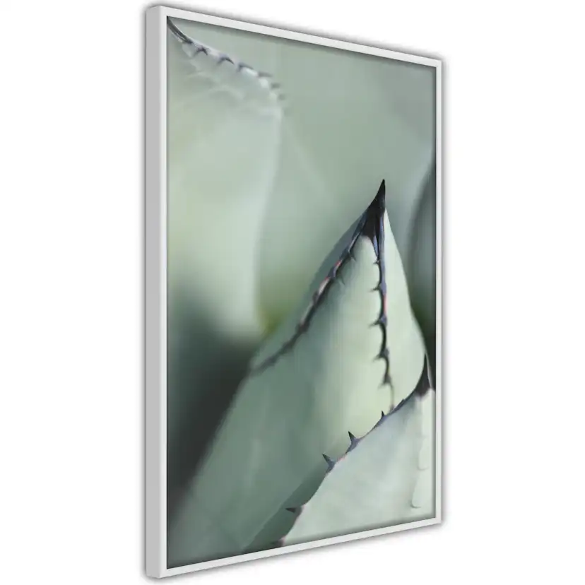 Poster Artgeist Affisch Green Spikes