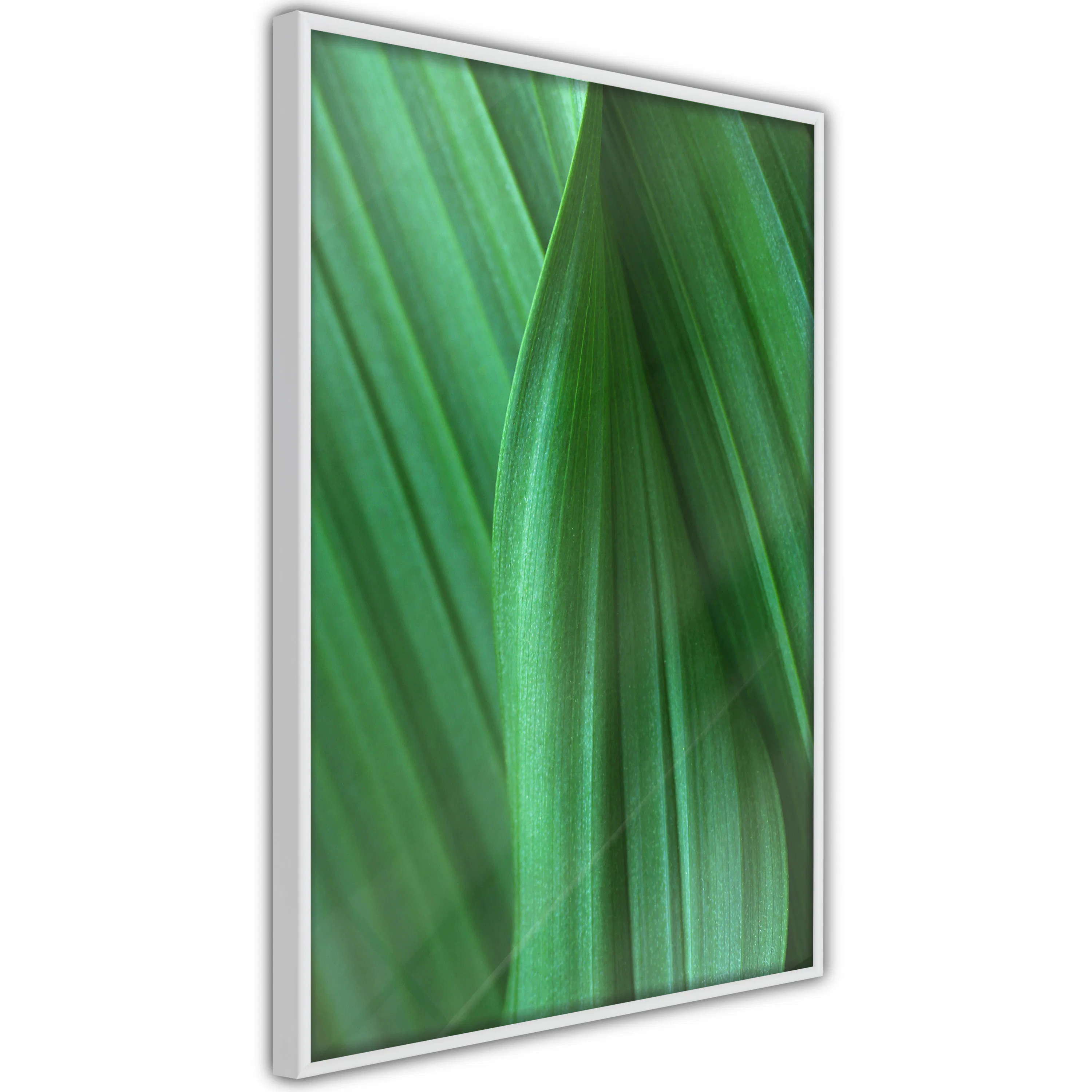 Poster Artgeist Affisch Leaf Texture