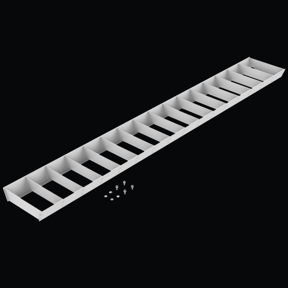 Tillbehör Designlight Lamellbländskydd Henry 1250