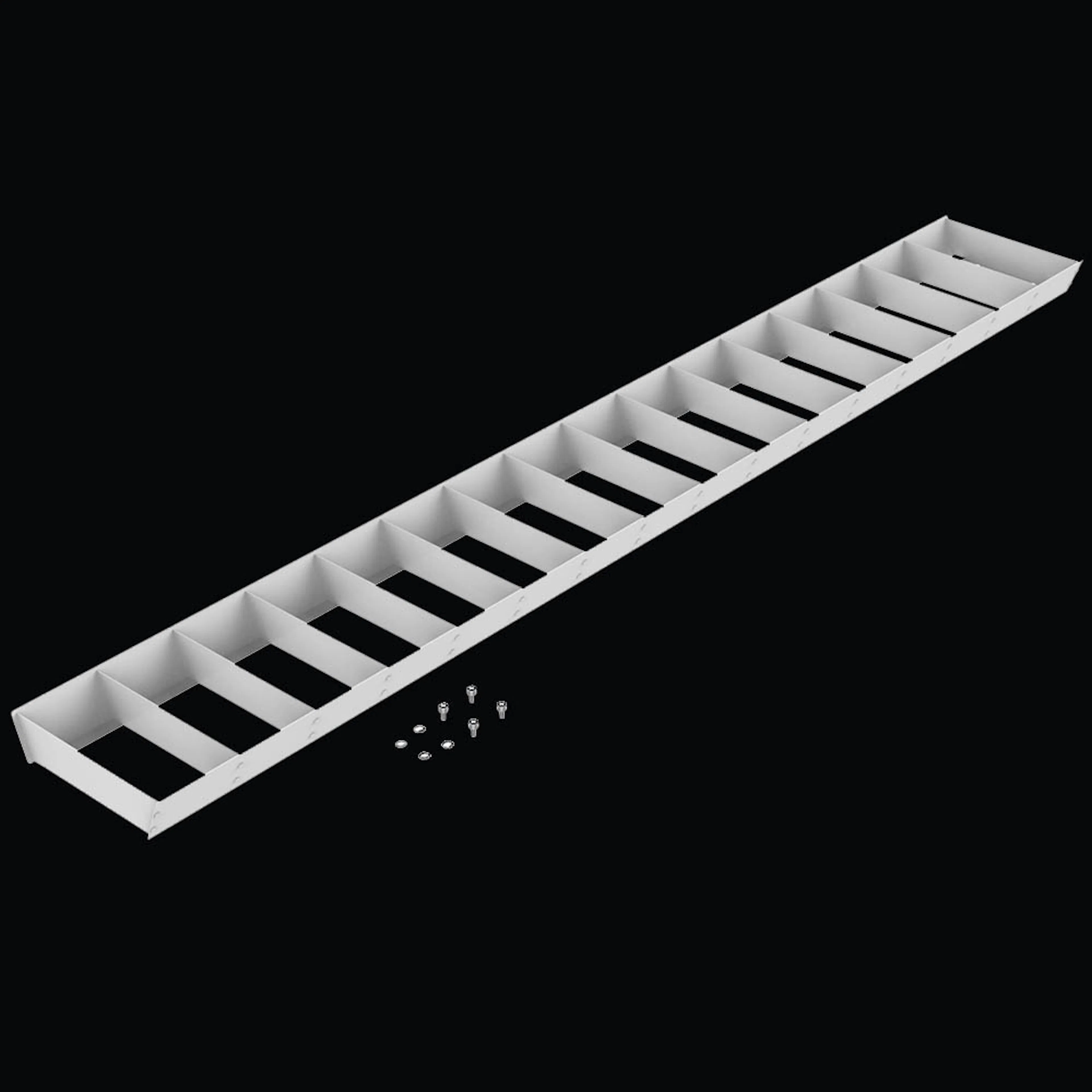 Tillbehör Designlight Lamellbländskydd Henry 1250