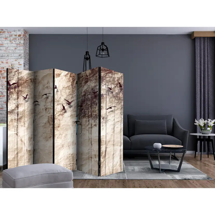 Rumsavdelare Arkiio Paper Nature II 225x172 cm