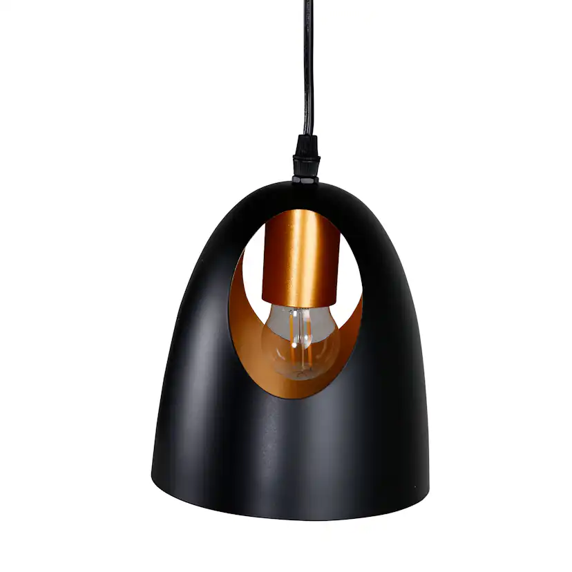 Taklampa Venture Home Emilio Rak 3L