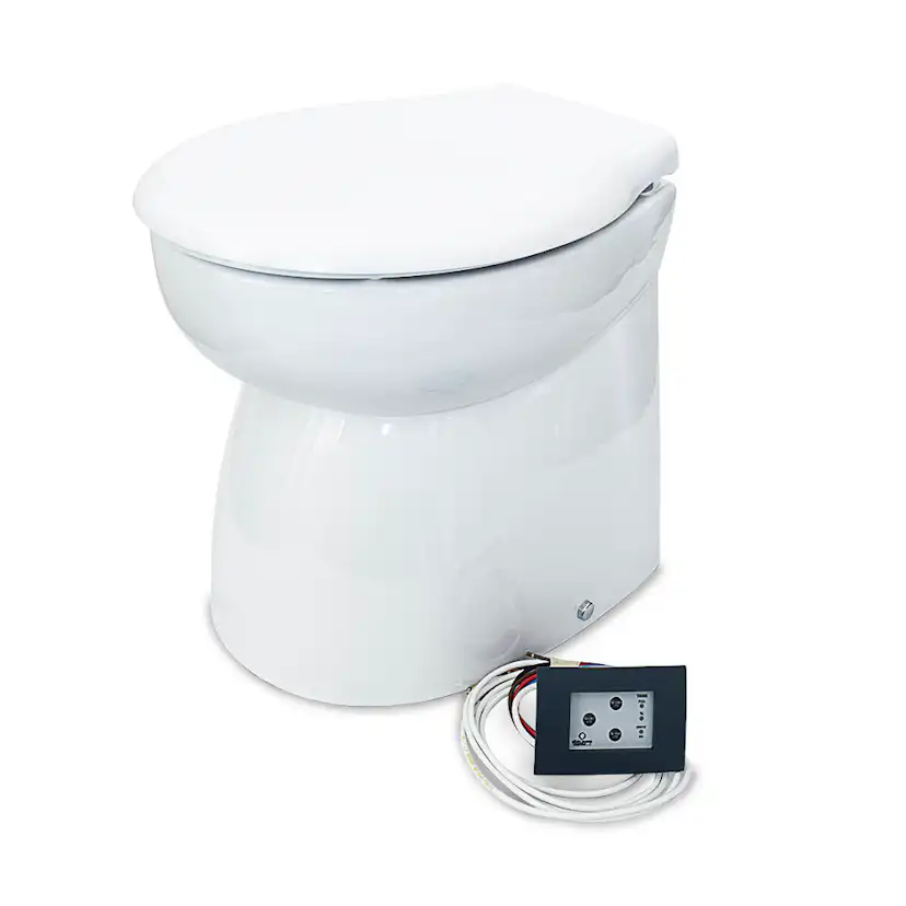 Marin Toalett Albin Group Marine Silent Premium 24V