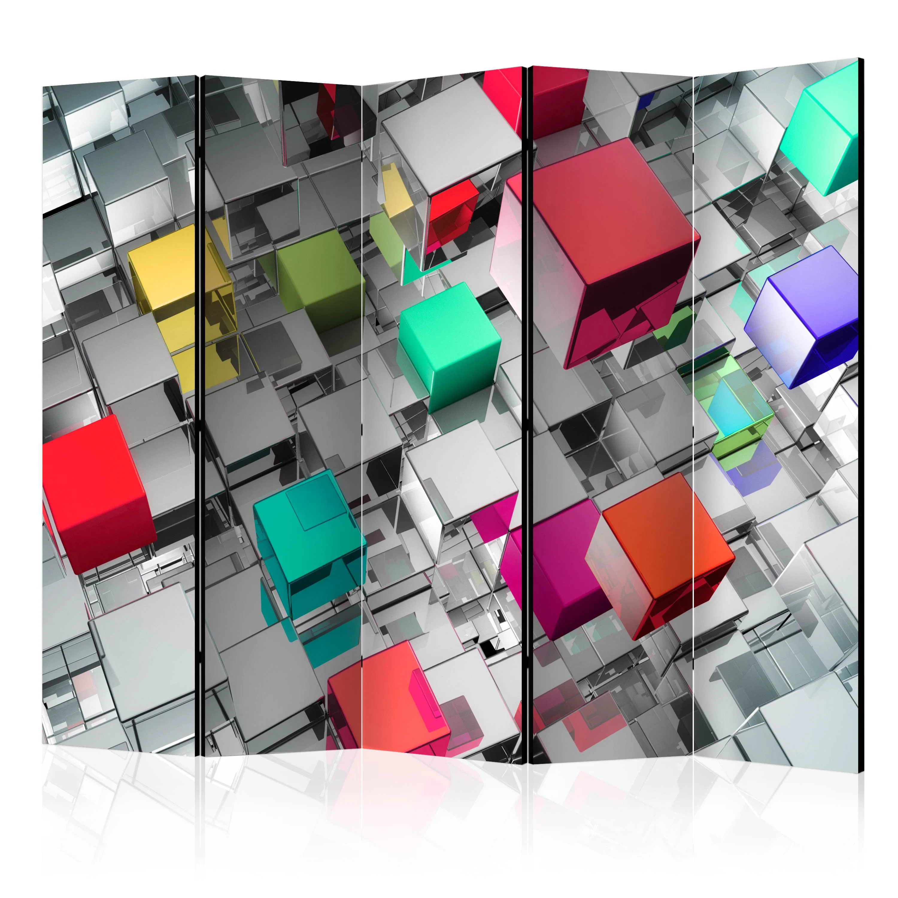Rumsavdelare Arkiio Colours of Metal II 225x172 cm