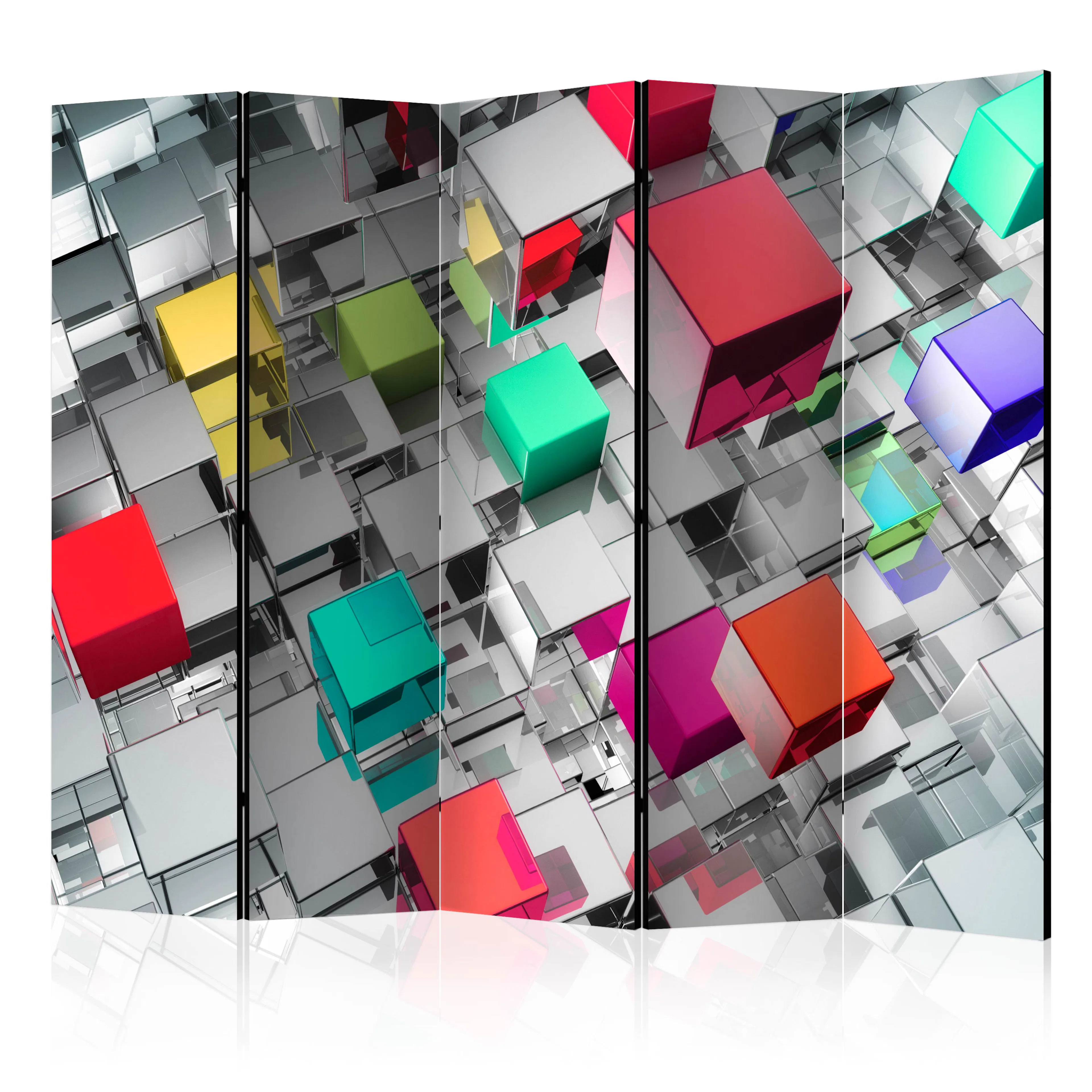 Rumsavdelare Arkiio Colours of Metal II 225x172 cm