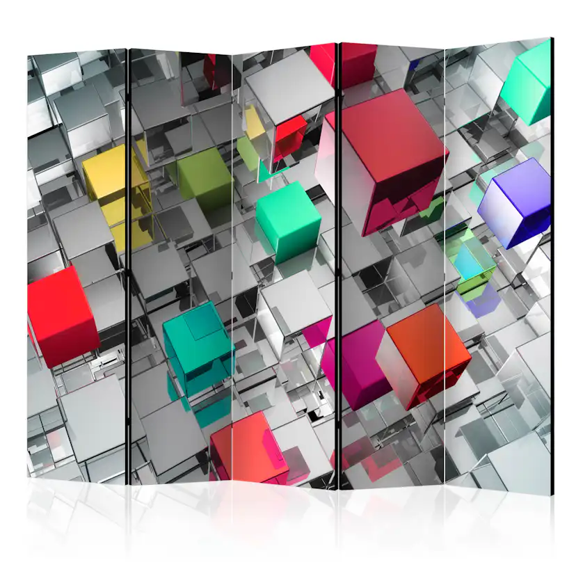 Rumsavdelare Arkiio Colours of Metal II 225x172 cm