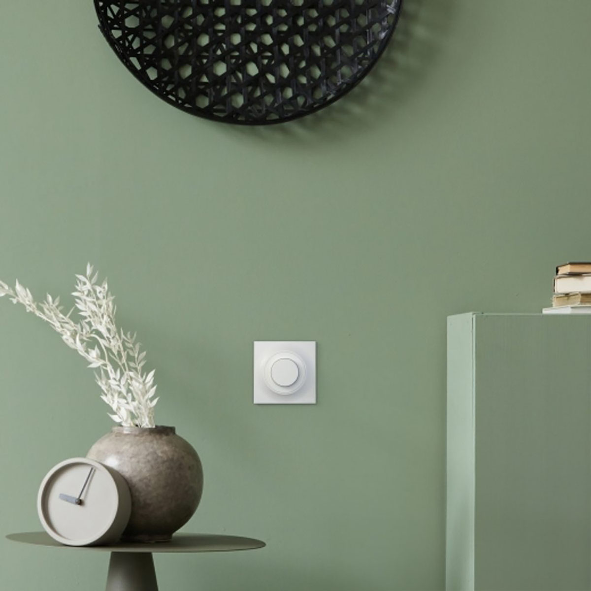 Dimmer Elko One Vridbar Infälld 1-10V med Skruvanslutning