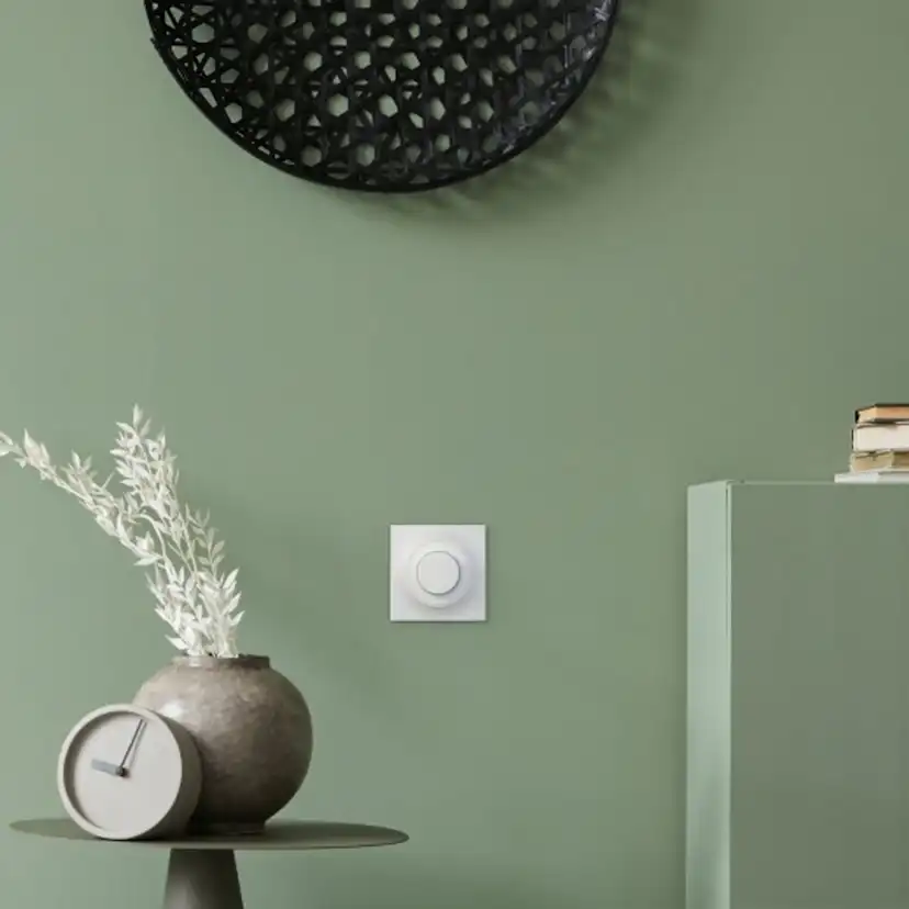 Dimmer Elko One Vridbar Infälld 1-10V med Skruvanslutning