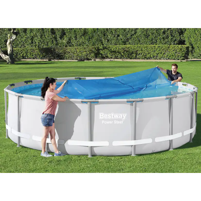 Solskydd Bestway Flowclear Till Ovanmarkpool 5,49 m