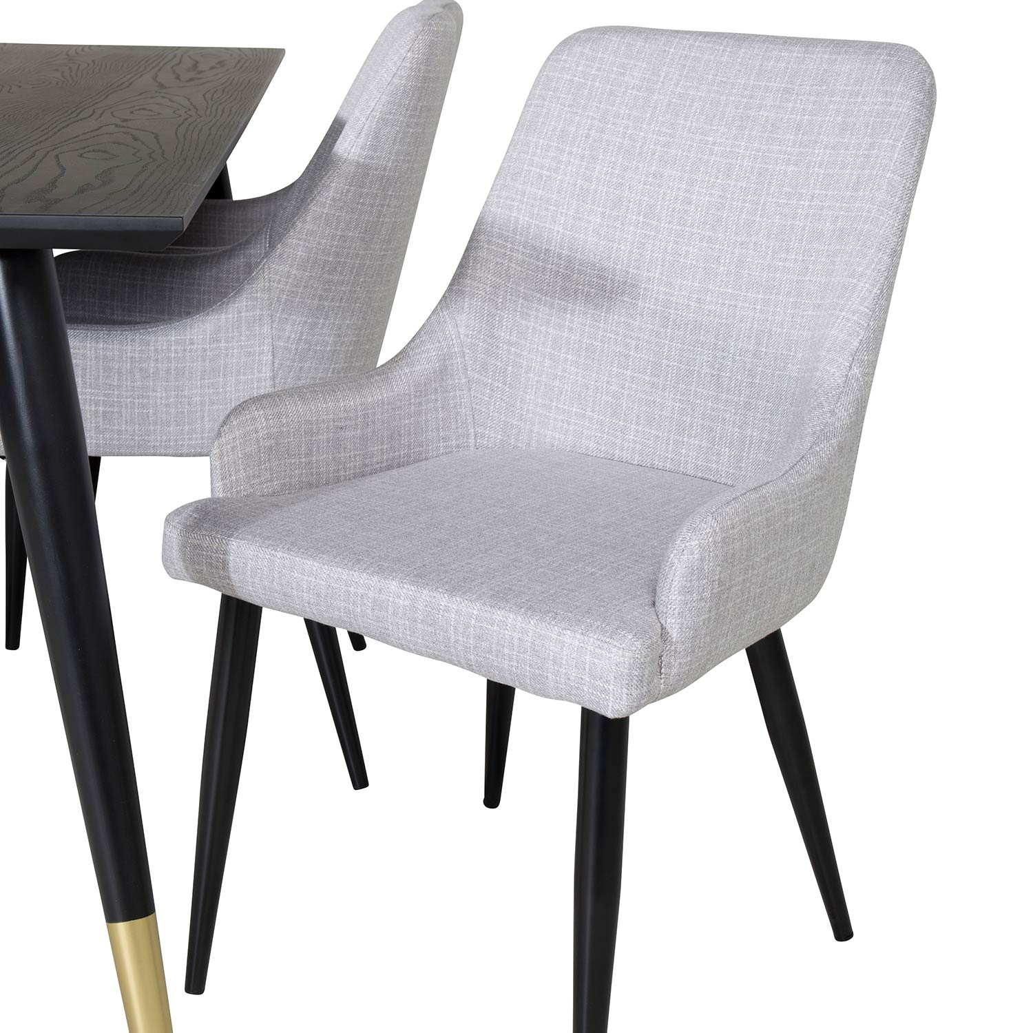 Matgrupp Venture Home Dipp med 6 Plaza Stolar