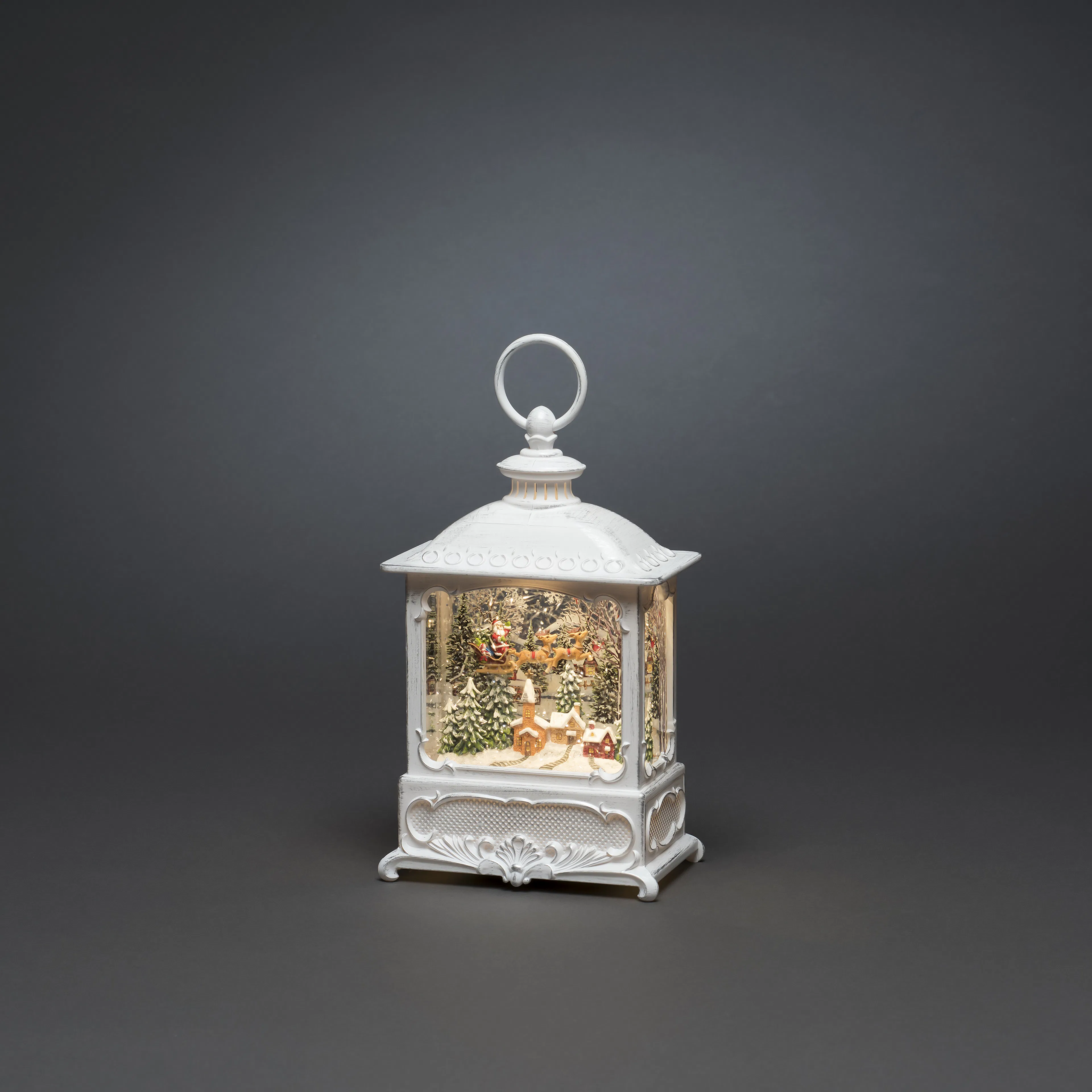 Juldekoration Gnosjö Konstsmide Tomtens Släde