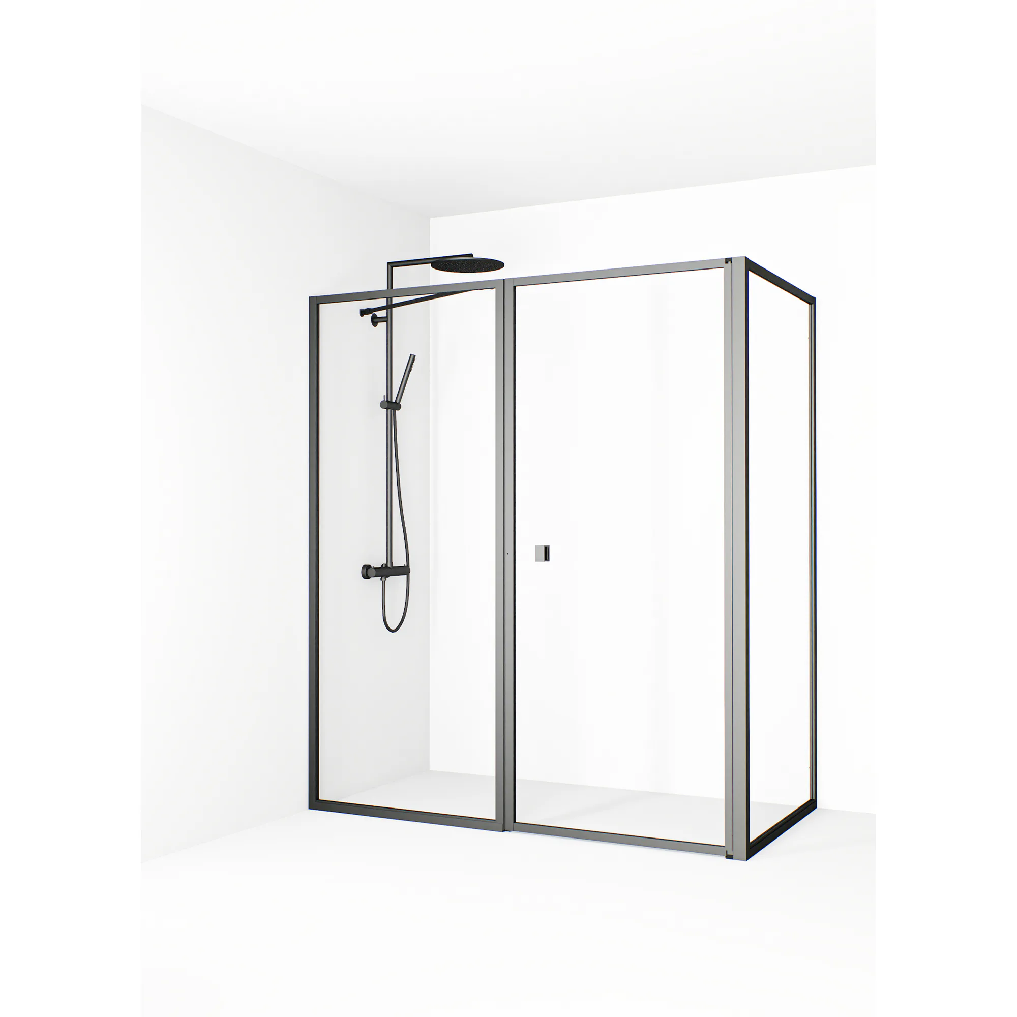 Empire L Utan Spröjs Gun metal 76x95x88(1845-1875) Storlek: 760x950x880 mm