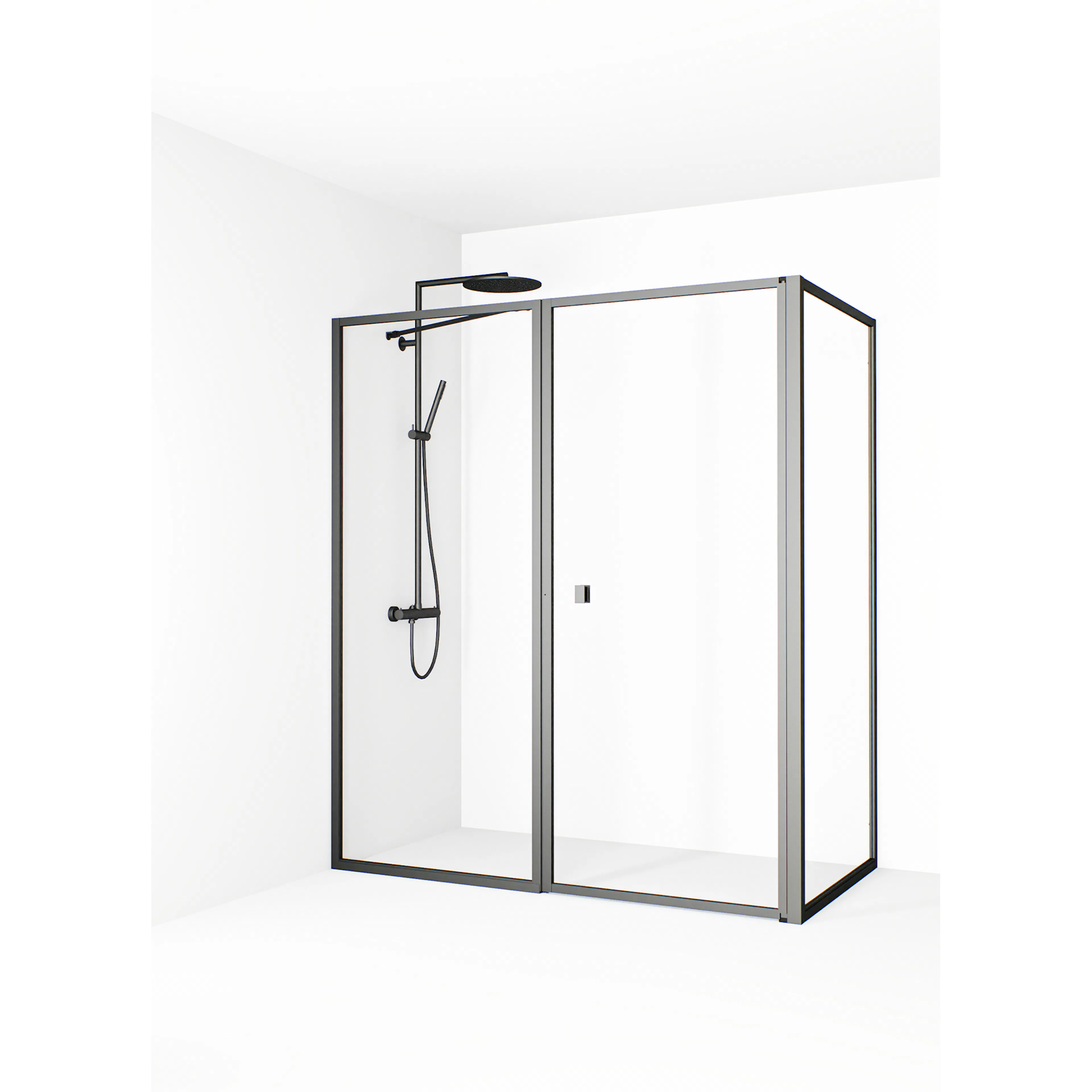 Empire L Utan Spröjs Gun metal 76x95x88(1845-1875) Storlek: 760x950x880 mm