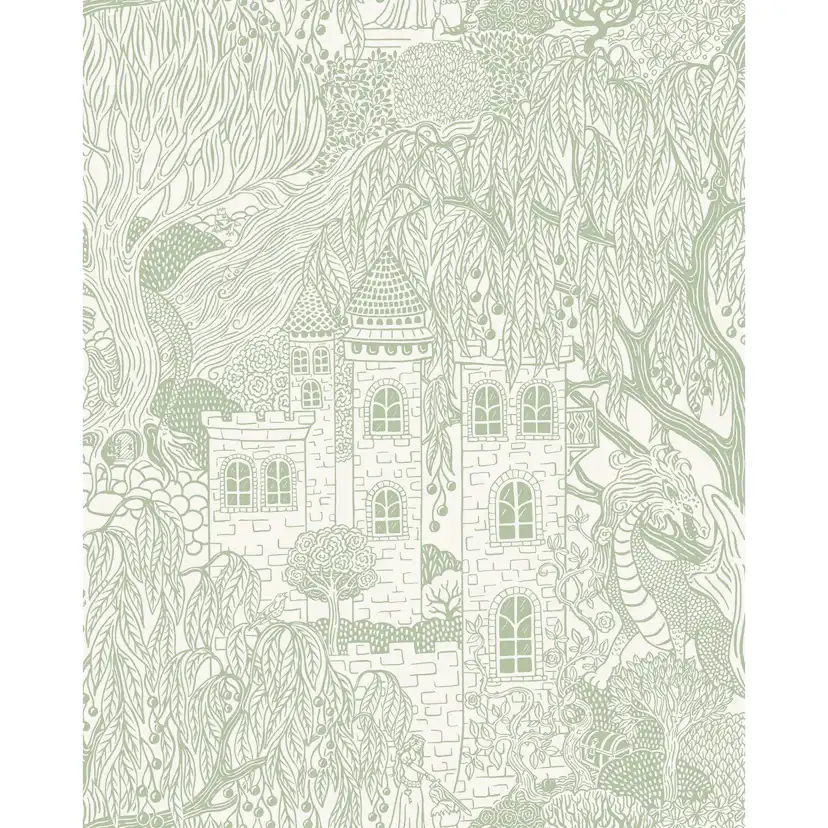 Tapet Boråstapeter Fairyland Kingdom of the Willow 8144