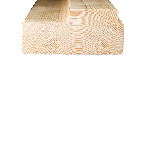 Komplett Karmset GK Door 93 mm Obehandlad Furu
