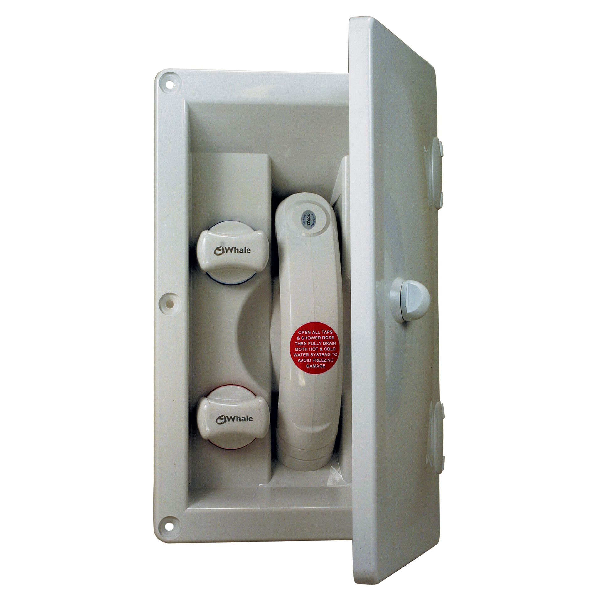 Dusch Whale Elegance med Lock