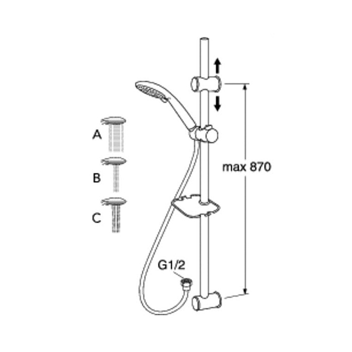 Badrumspaket Gustavsberg Standardpaket 1