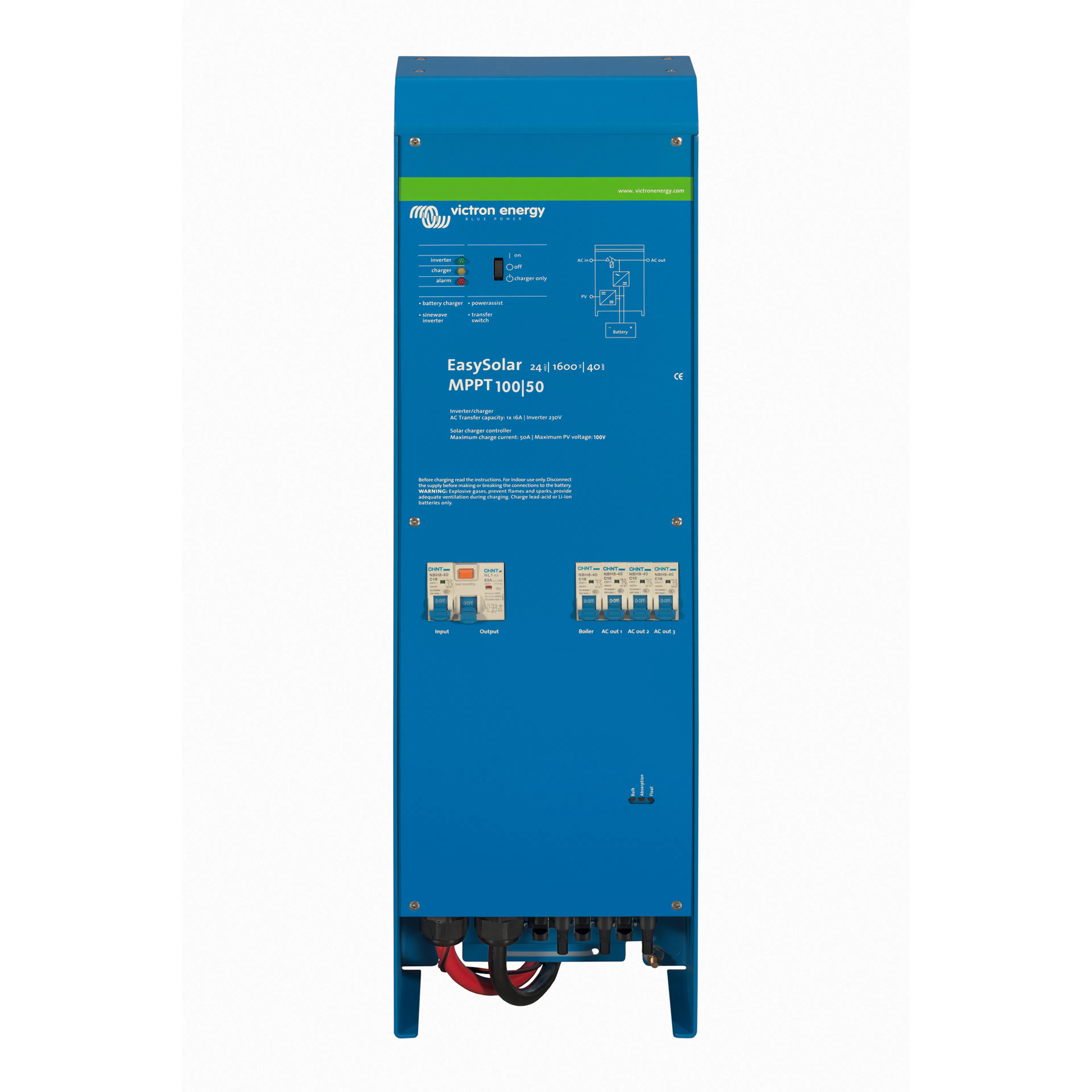 Laddare/inverter/MPPT Victron EasySolar230V 100/50