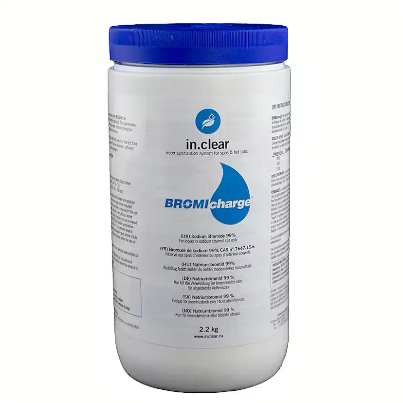 Vattenvårdskemikalier Swebad Gecko Bromicharger till Spabad 2,2 Kg