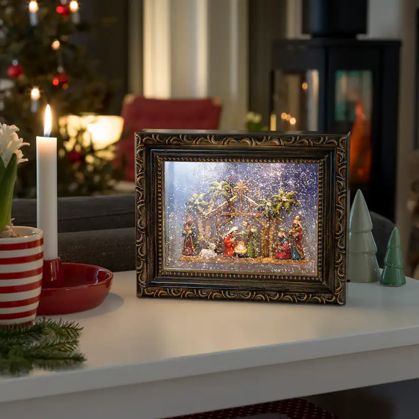 Juldekoration Gnosjö Konstsmide Fotoram