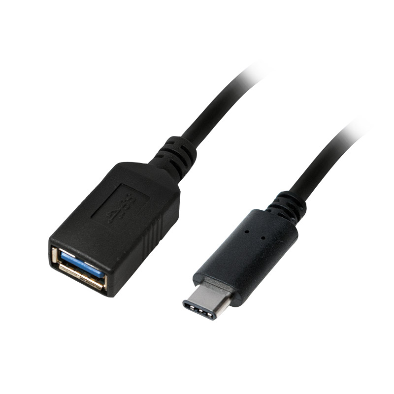 Adapter LogiLink USB 3.1 USB-C Hane till USB-A Hona