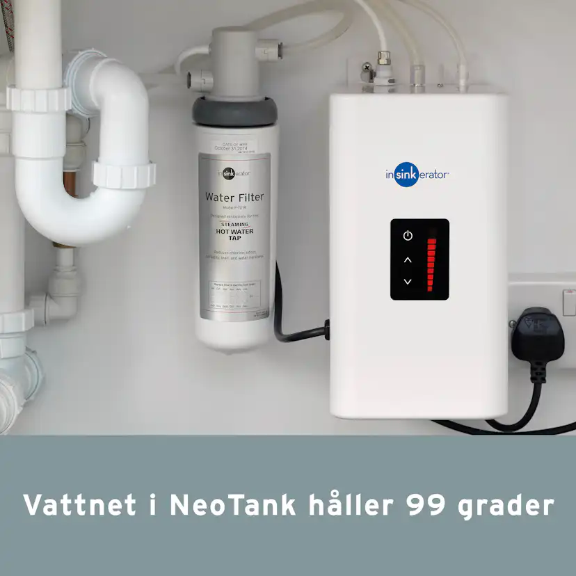 Hetvattensblandare Insinkerator 3N1-J