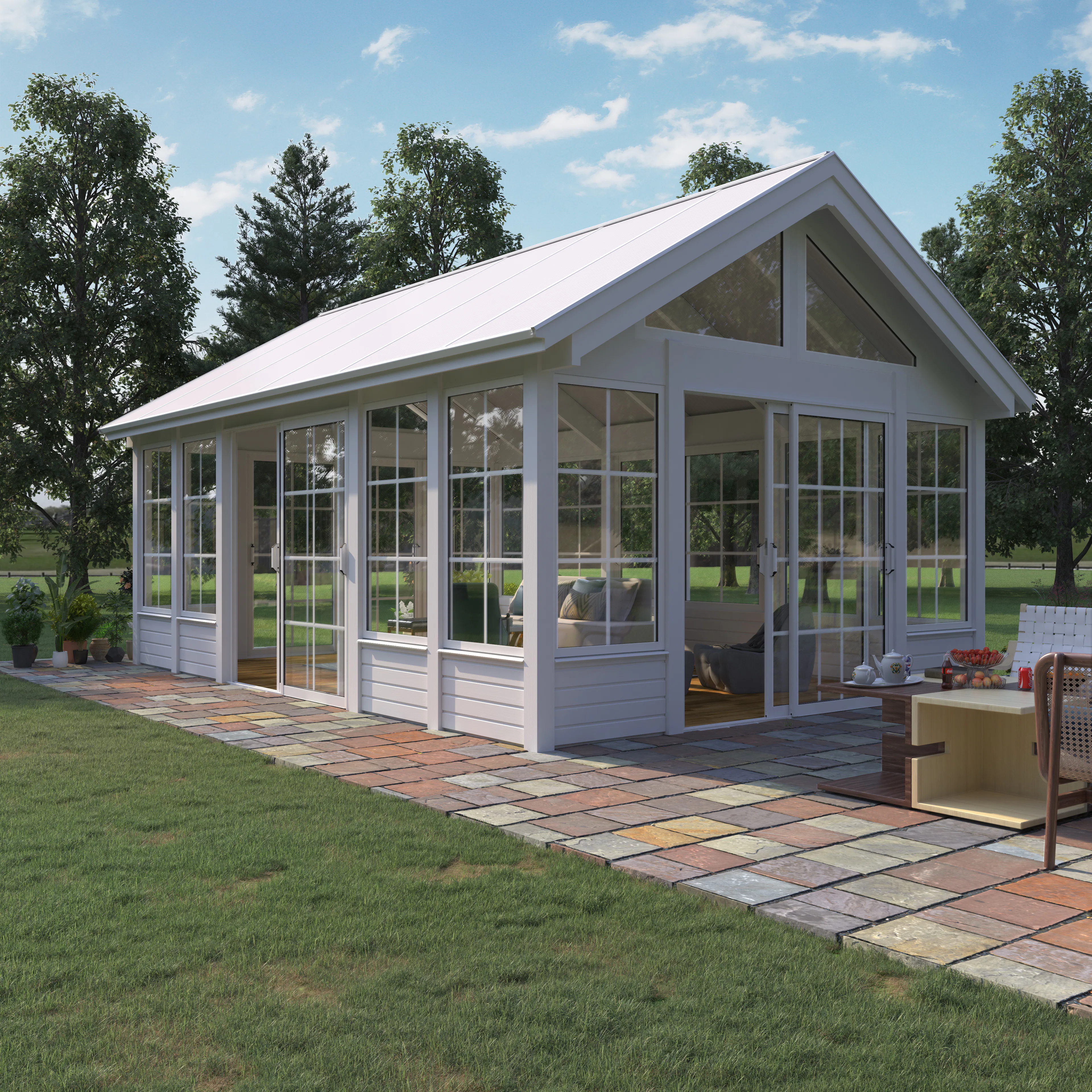 Växthus/Orangeri Landskap Grönska Vår & Höst 25 kvm