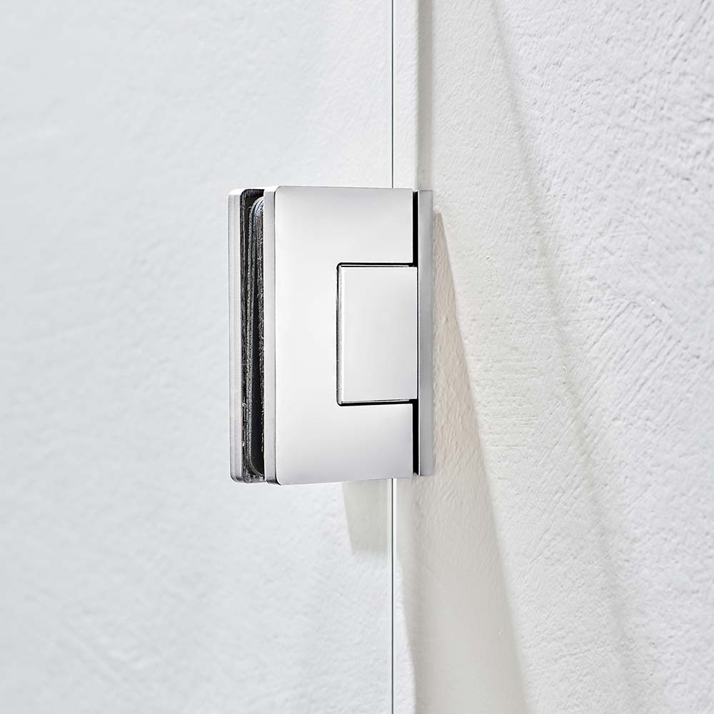 DUSCHDÖRR LYNX KLARGLAS 90 CM KROM Bredd: 880 mm, Klarglas, Krom
