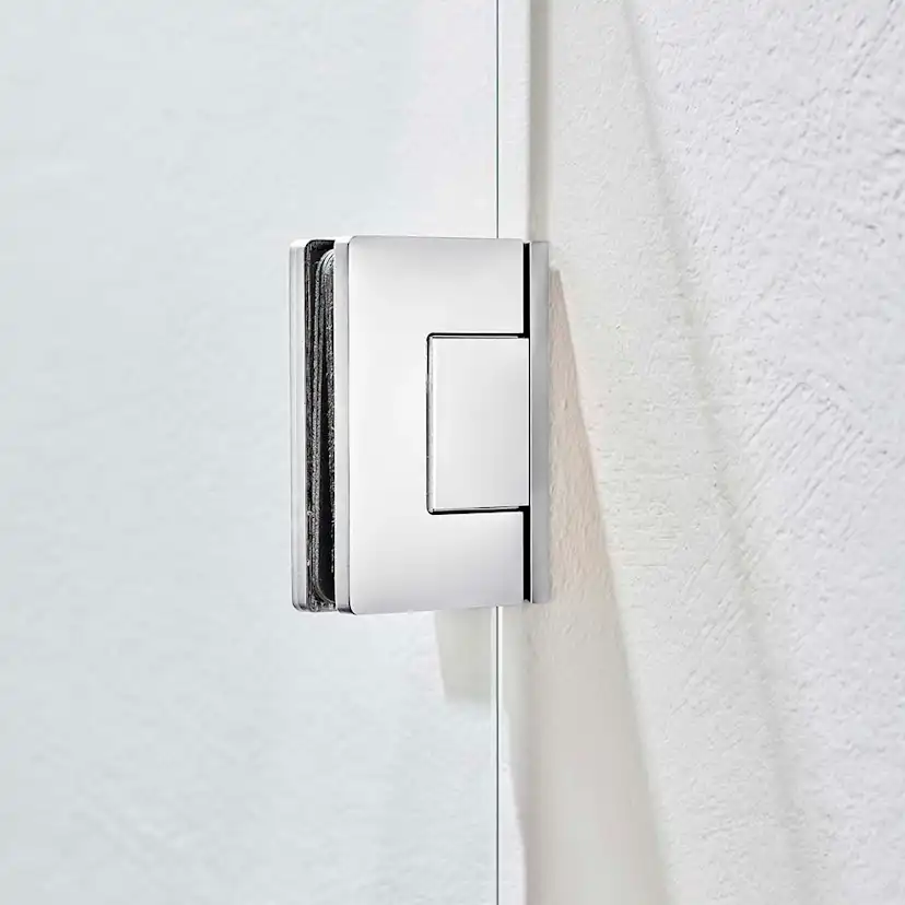 DUSCHDÖRR LYNX KLARGLAS 90 CM KROM Bredd: 880 mm, Klarglas, Krom