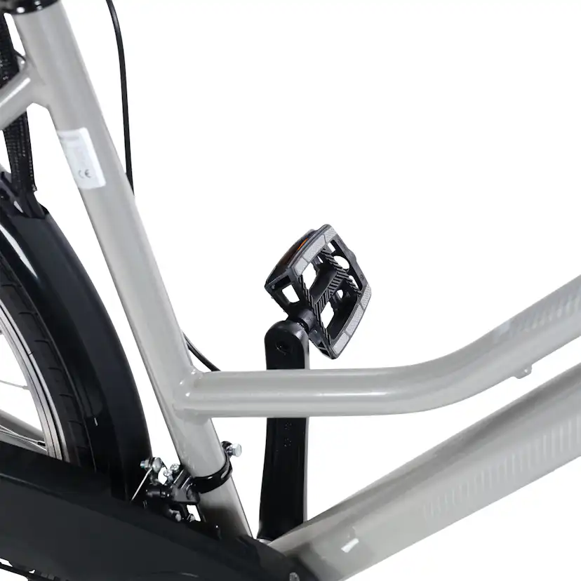 Elcykel Lyfco Dam 28" - Ellen 10,4 Ah Silver