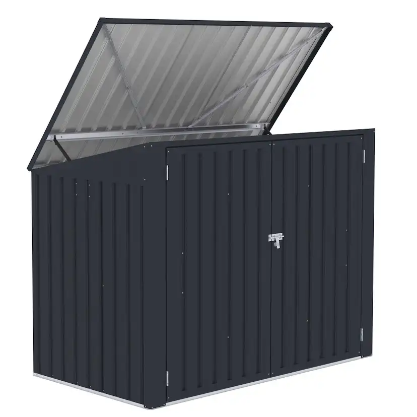 Sopskjul Fornorth 173x101x131 cm