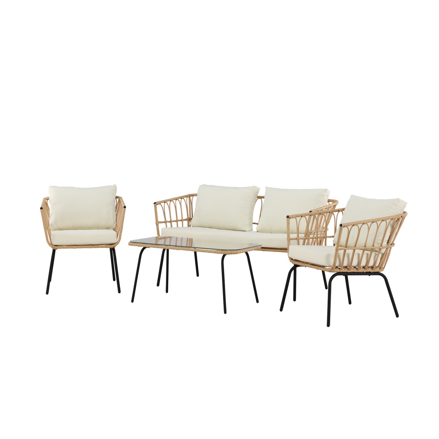 Loungeset Venture Home Ortigia Utomhus