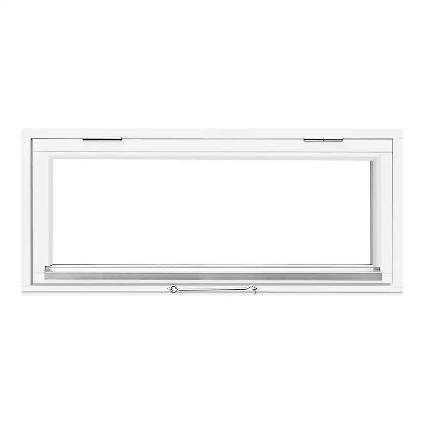 Fönster Landskap 90x40 cm Öppningsbart Vitmålat