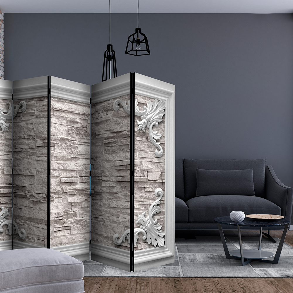 Rumsavdelare Arkiio Brick In The Frame Beige II 225x172 cm