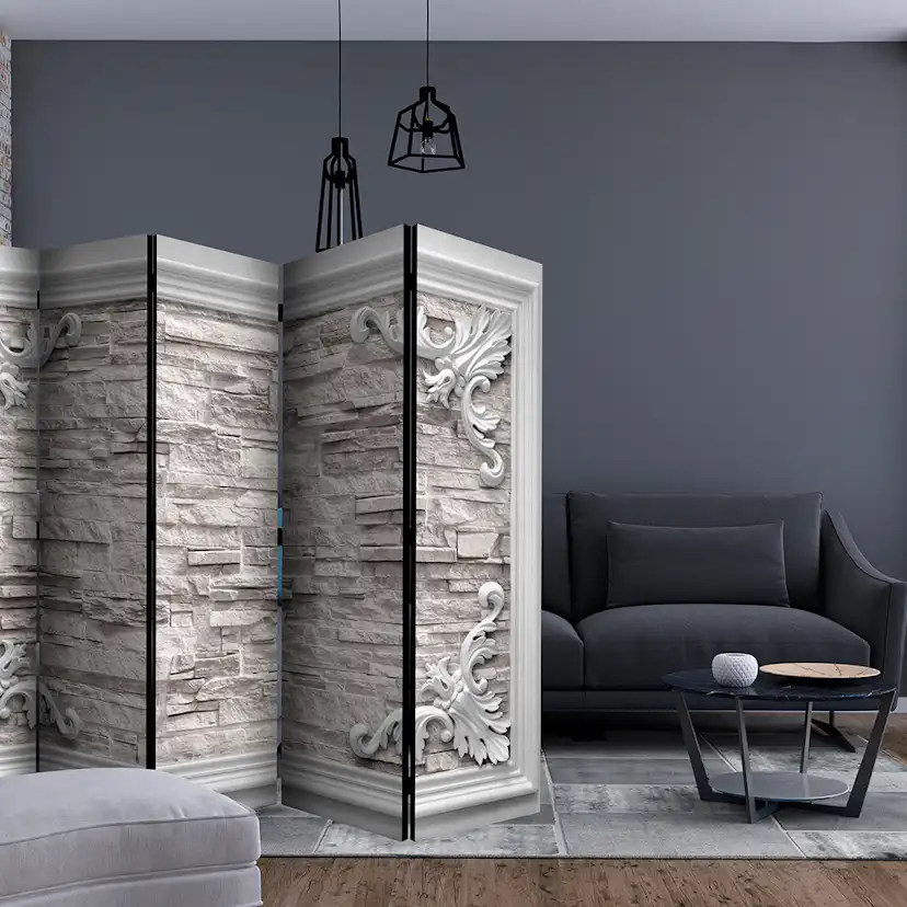 Rumsavdelare Arkiio Brick In The Frame Beige II 225x172 cm