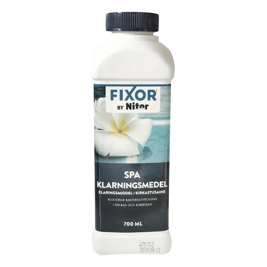 Klarningsmedel Fixor by Nitor Poolkemi för Utebad 700ml