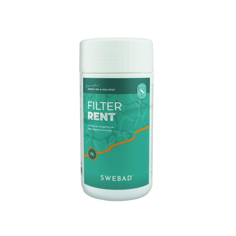 Årspaket 2 Swebad med Saltrening och 2 Camlockfilter