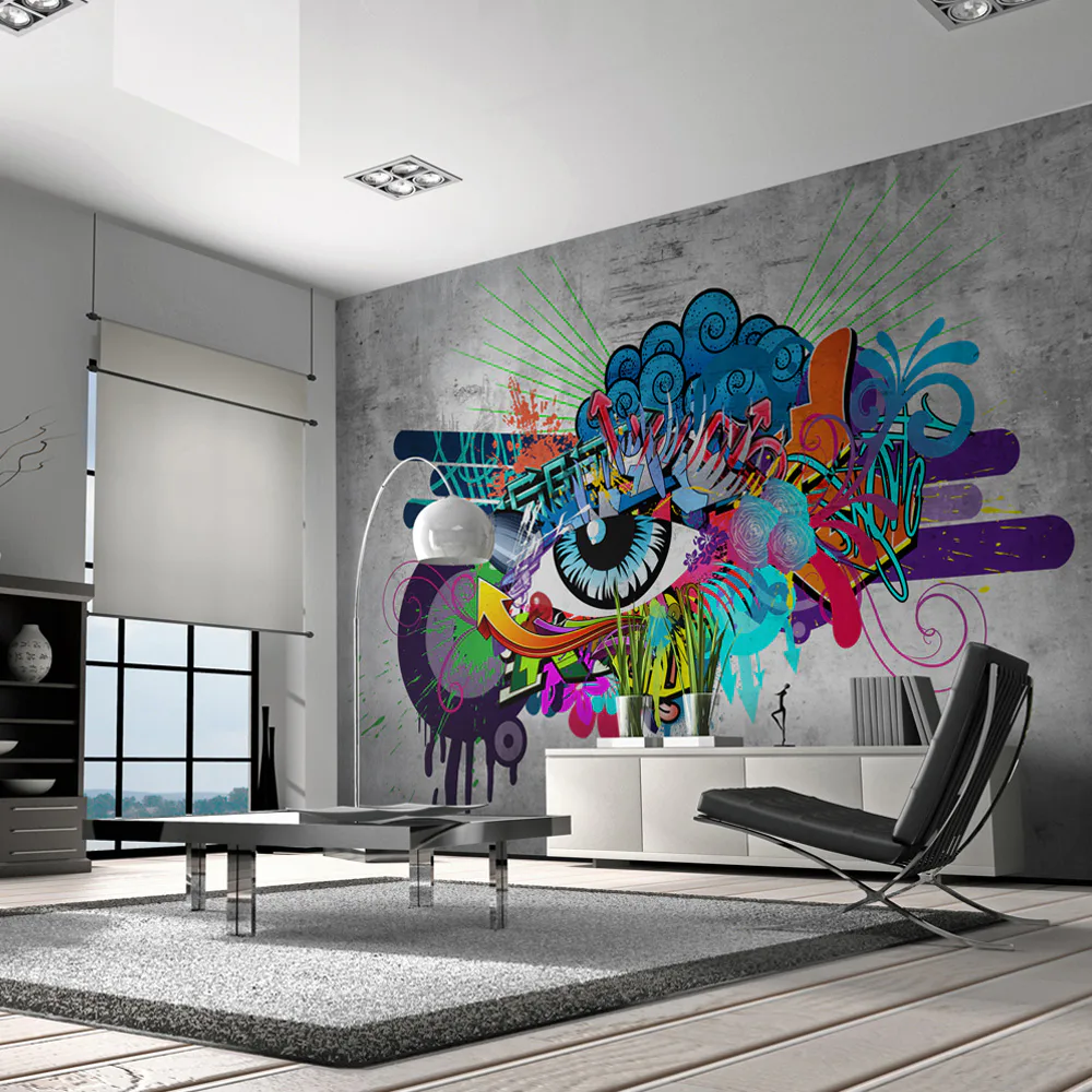 Fototapet Arkiio Graffiti Eye