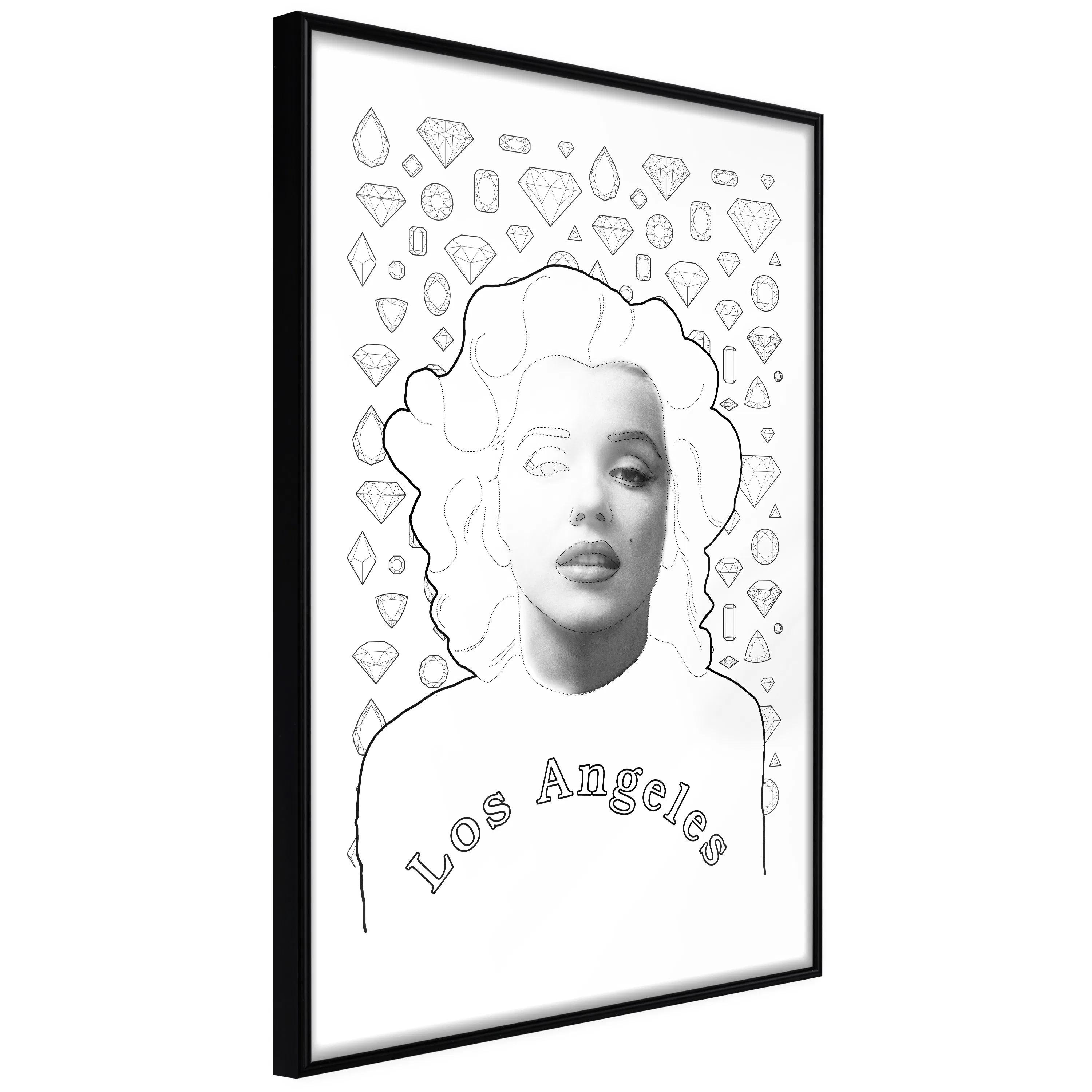 Poster Artgeist Affisch Marylin Monroe