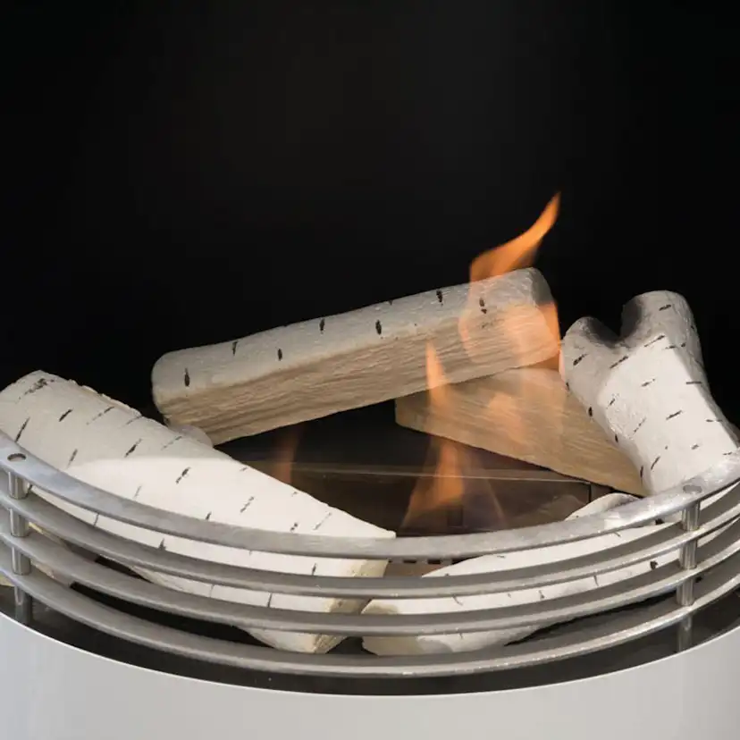Dekorationsträ Cach Fires Björk