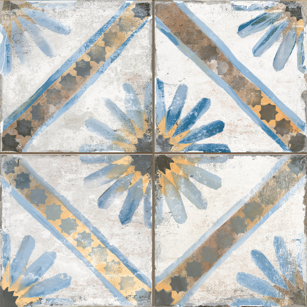 Klinker Tenfors FS Marrakech Blue 45x45 cm