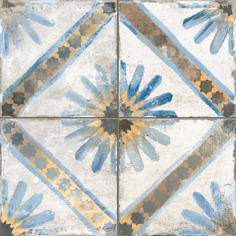 Klinker Tenfors FS Marrakech Blue 45x45 cm