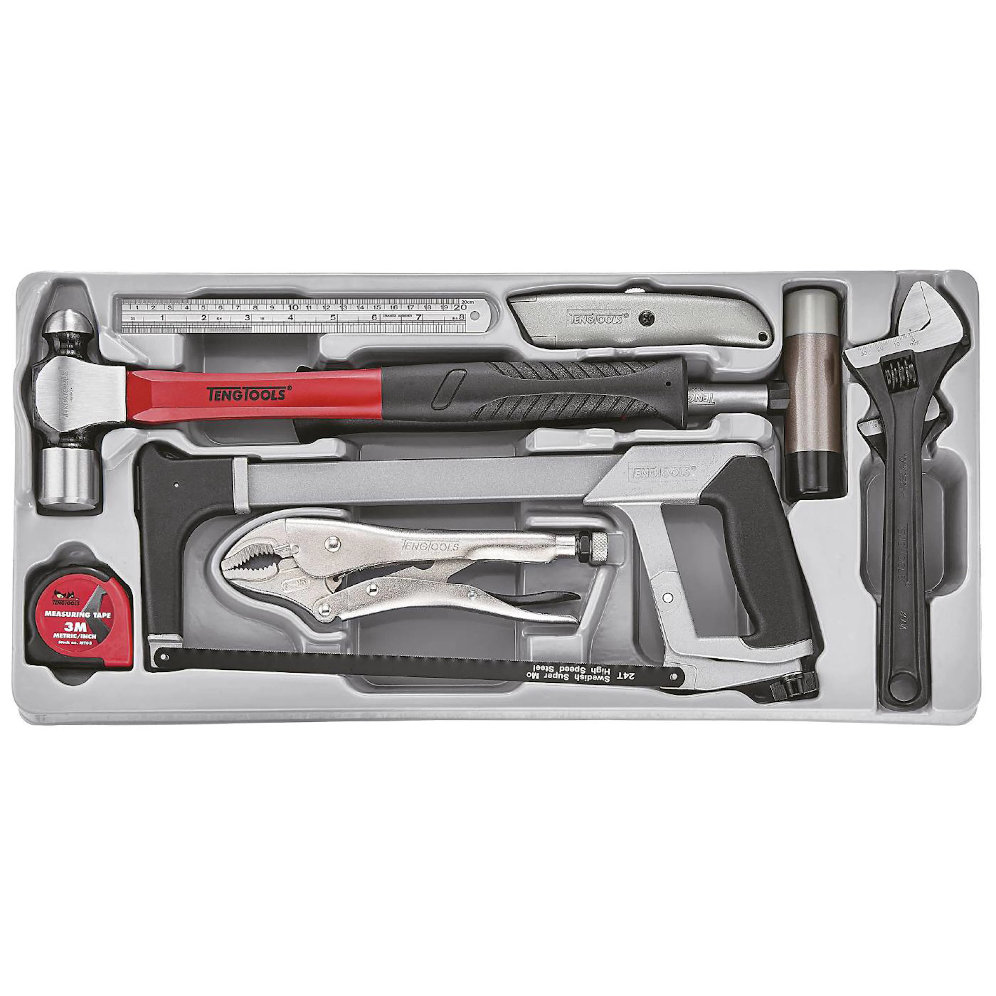 Verktygssats 9 delar Teng Tools TTPS09