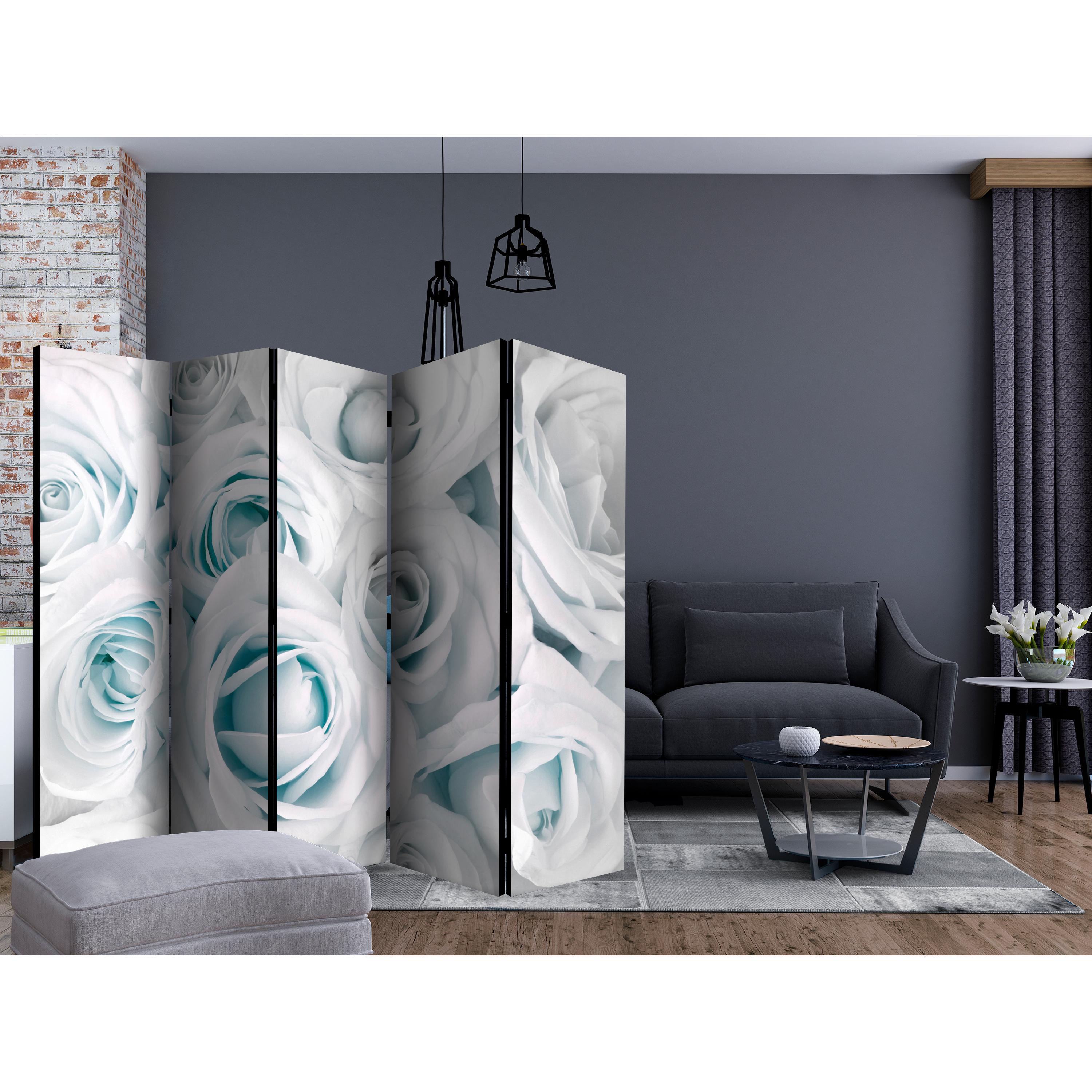 Rumsavdelare Arkiio Satin Rose Turquoise II 225x172 cm