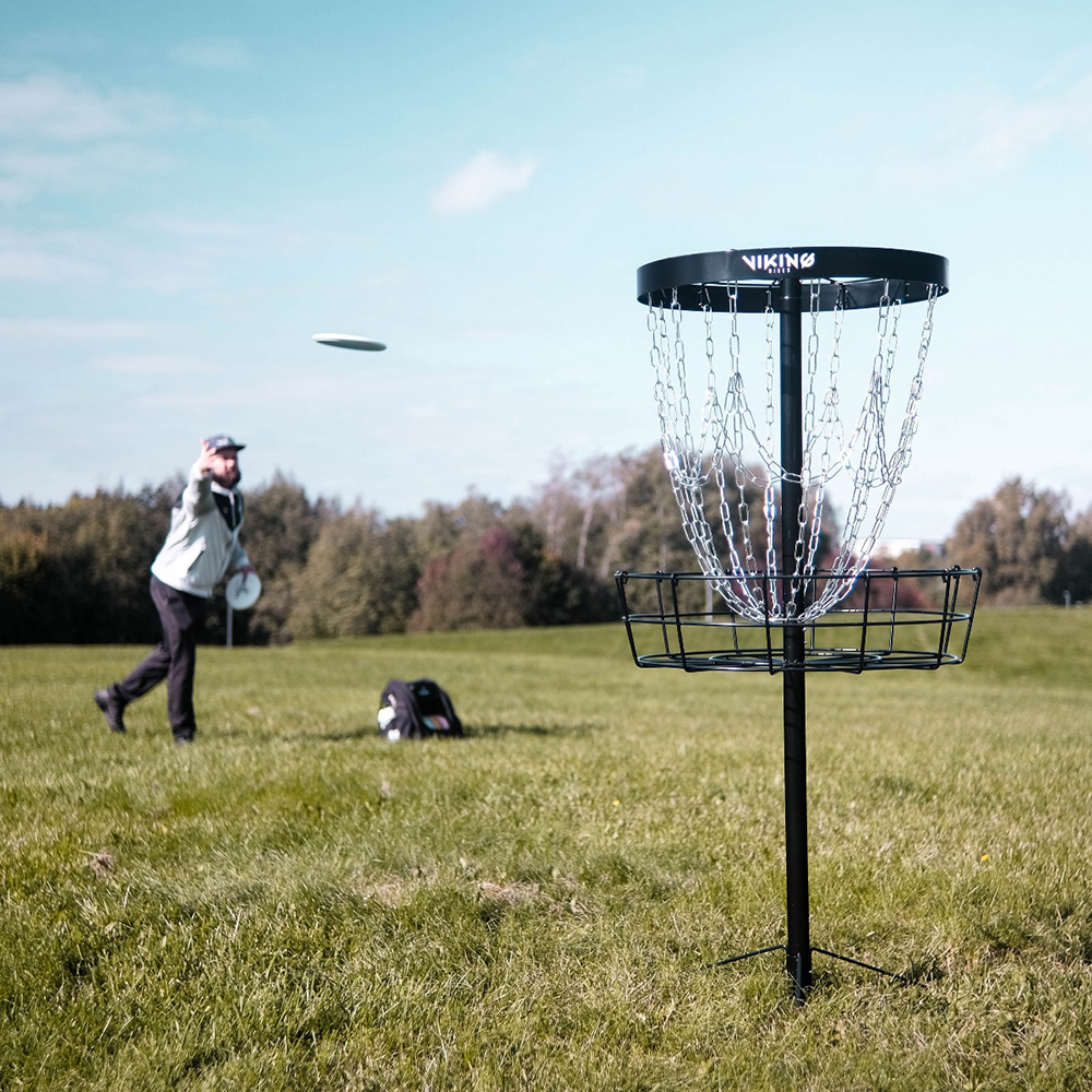 Frisbeegolfkorg Viking Discs Battle Basket Pro