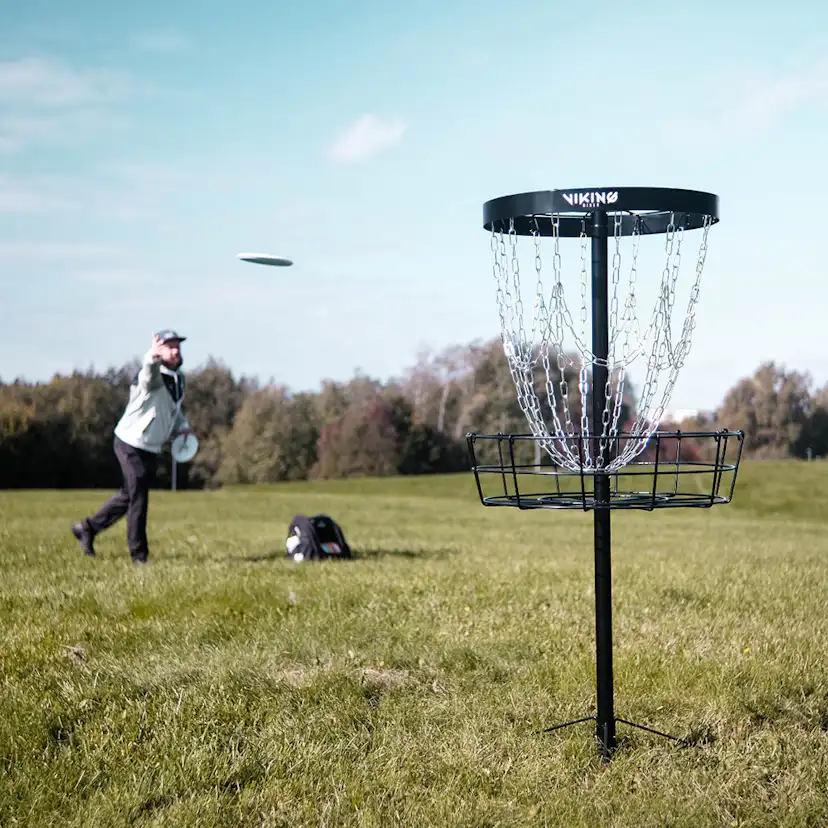Frisbeegolfkorg Viking Discs Battle Basket Pro