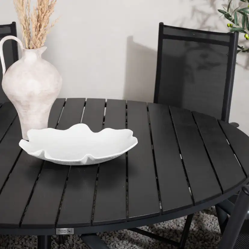 Matgrupp Venture Home Break Matgrupp Utomhus Rund 150 cm med 6 Break Positionsstol